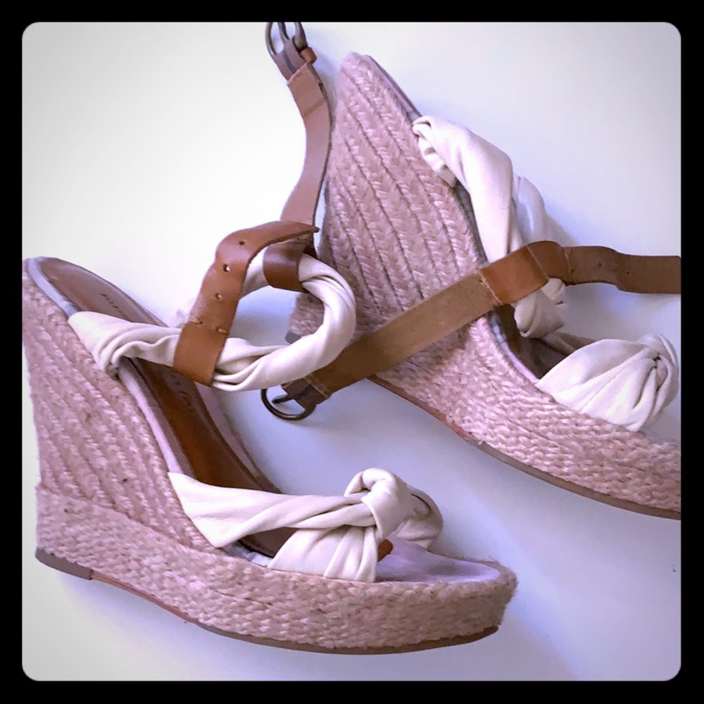 All saints wedge sandals